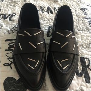 Christopher Kane staple loafers